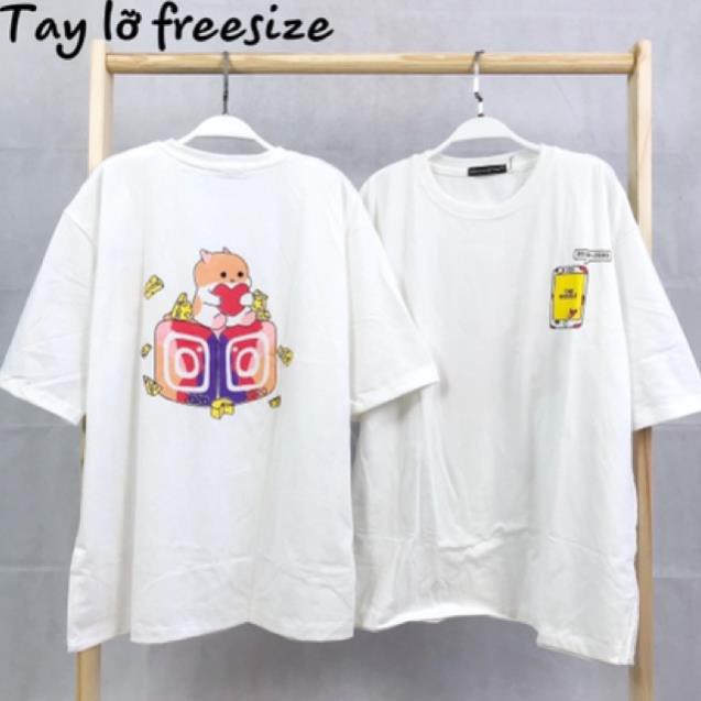 ( SALE 69K ) Áo Thun Tay Lỡ Form Unisex HOT | BigBuy360 - bigbuy360.vn