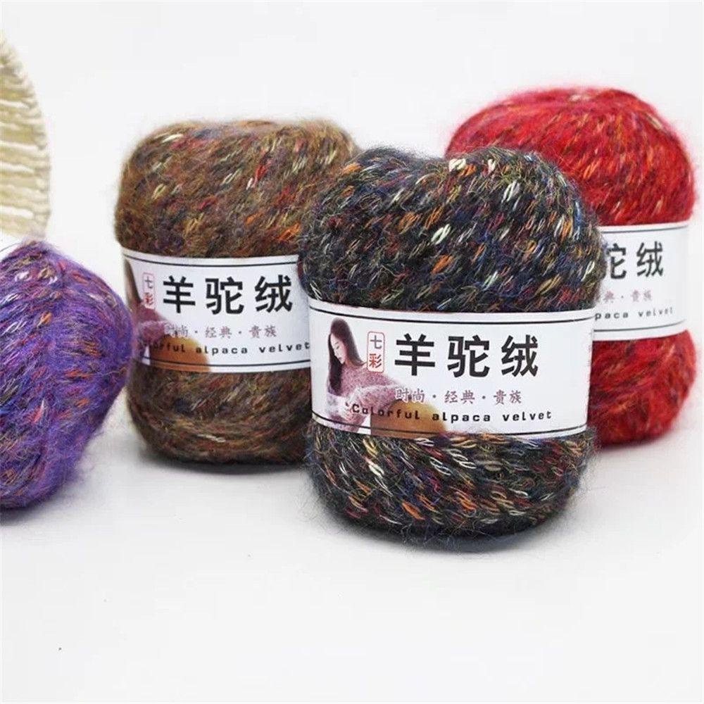 Cuộn Len Cotton Đan Thủ Công Mềm Mại