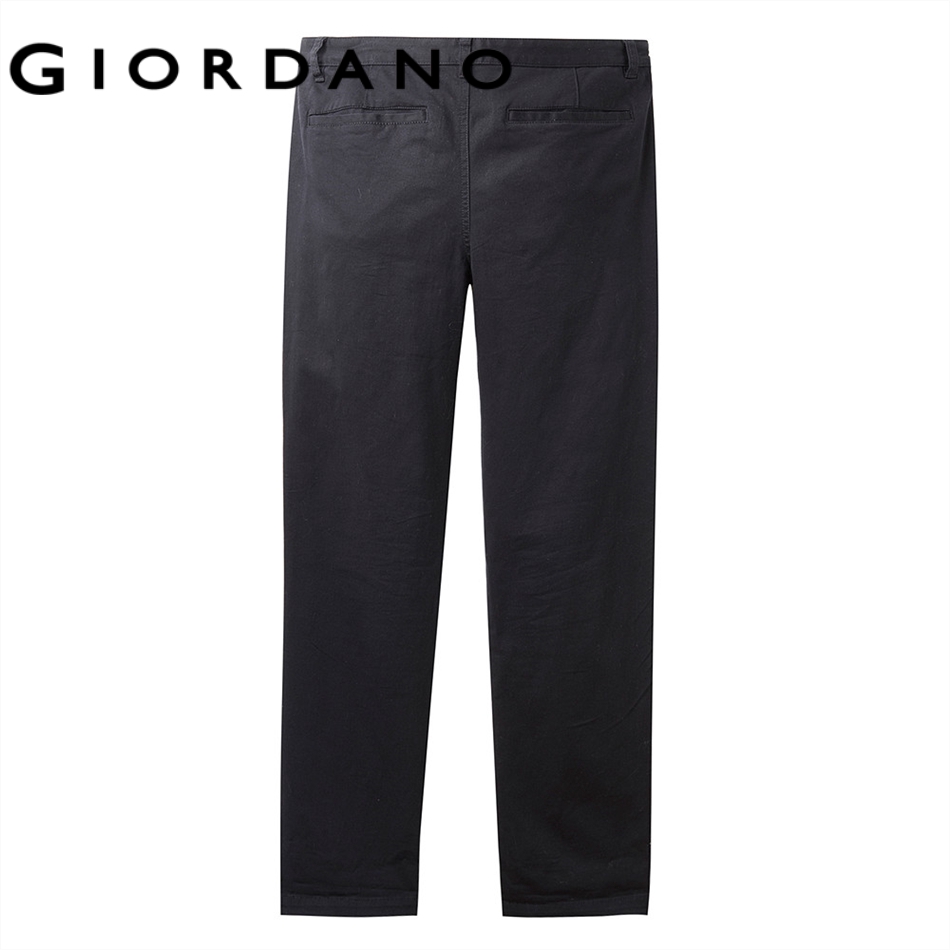 Giordano Nam Co Giãn Quần Ống Côn Thấp Mỏng 01110583