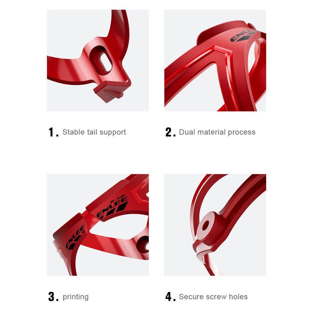 Giá Đỡ Bình Nước Siêu Nhẹ Nhiều Màu Tiện Dụng Cho Xe Đạp MTB