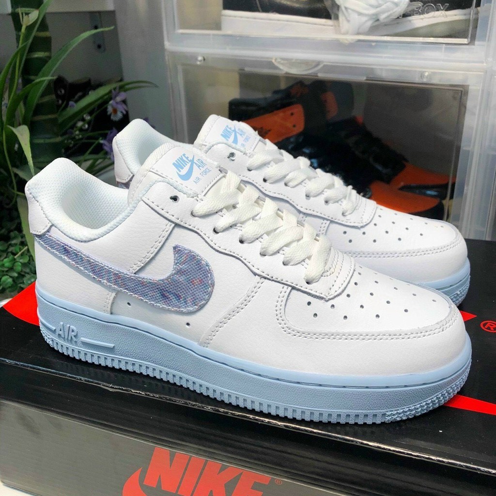 Giầy AF1 force Xanh ngọc 11 SC [ FREESHIP + BOX]