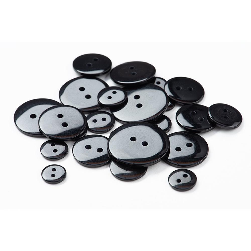 LILYES Set 100 Nút Nhựa Nhiều Màu