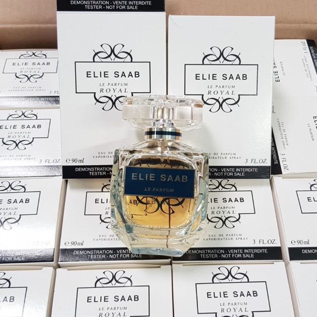 Nước hoa nữ tester Elie Saab Le Parfum Royal 90ml (hộp như hình)