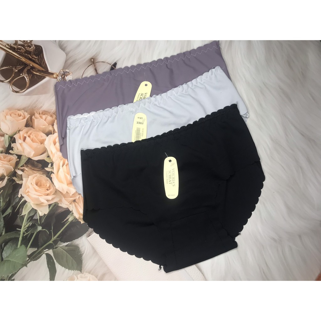 Quần Lót Nữ Thun Lạnh Đúc Su Cạp Viền | BigBuy360 - bigbuy360.vn