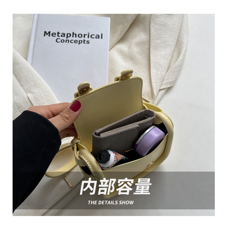 Túi Đeo Chéo Hình Vuông Nhỏ 2022 Mới Thời Trang Mùa Hè Cho Nữ