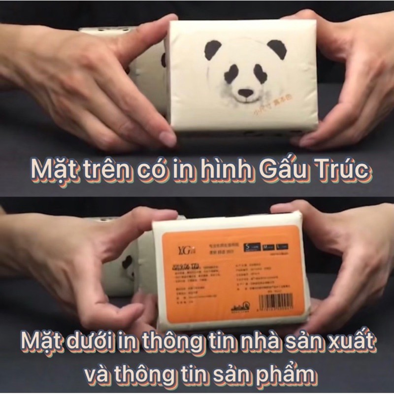 Combo 2 gói giấy trúc cao cấp chuẩn nội địa Trung