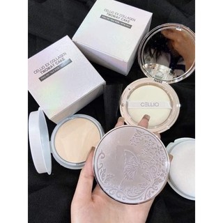 Phấn Nén Cellio Ex Collagen SPF 30