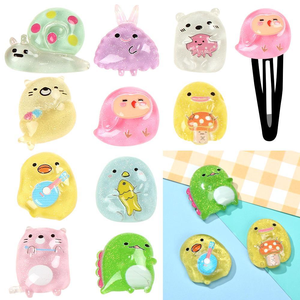 ESPO Kẹp Tóc Hình Thú Hoạt Hình Dễ Thương