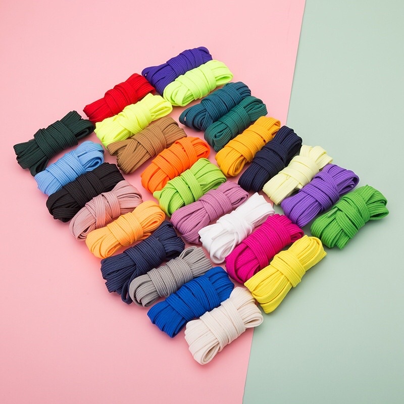 Dây giày đủ sắc màu