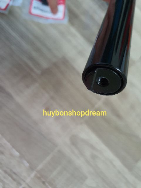 Ghi đông lắp xe Dream đời 2013 có gù