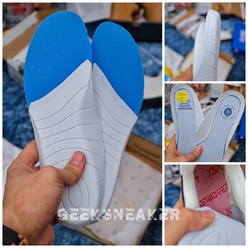 [GeekSneaker] Giày Sneaker NB - Aime Leon Dore New Balance 550 &quot;White / Navy&quot; ALD | NB550