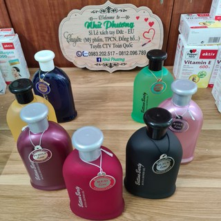 Sữa tắm tinh dầu nước hoa Bettina Barty Đức chai 500ml.