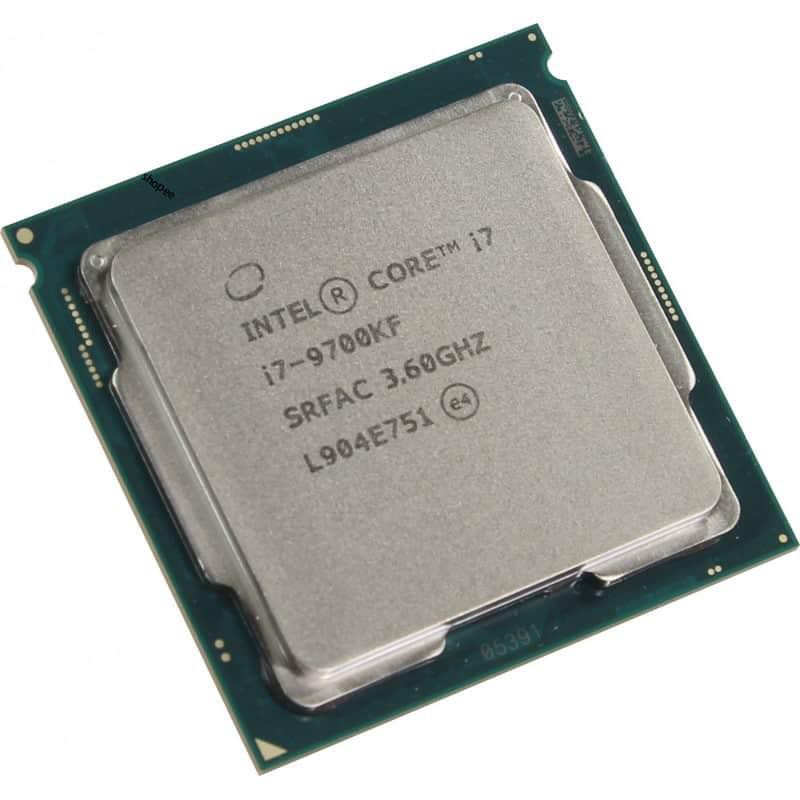 Bộ vi xử lý / CPU Intel Core i7-9700KF (3.6GHz turbo up to 4.9GHz, 8 nhân 8 luồng, 12MB Cache, 95W) | BigBuy360 - bigbuy360.vn