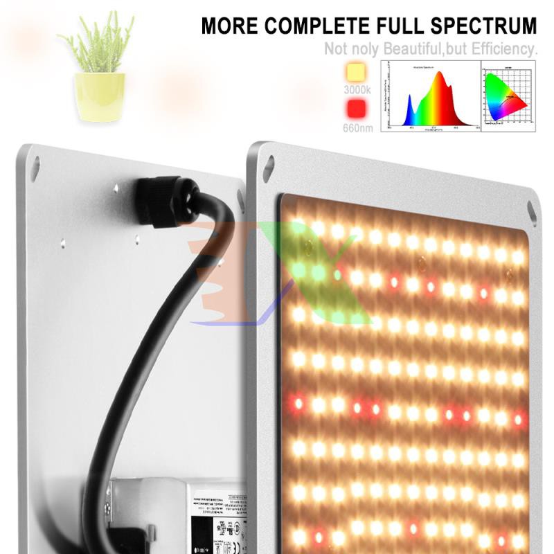 Đèn trồng cây Lượng tử QBC2000, Led grow lights chip Samsung 2000W, Đèn trồng rau trong nhà