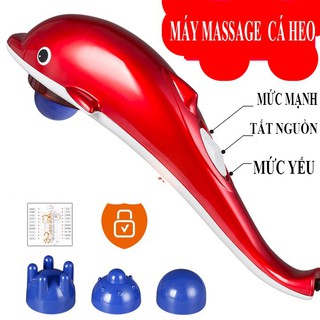 Máy massa cầm tay cá heo cao cấp ( loại to )