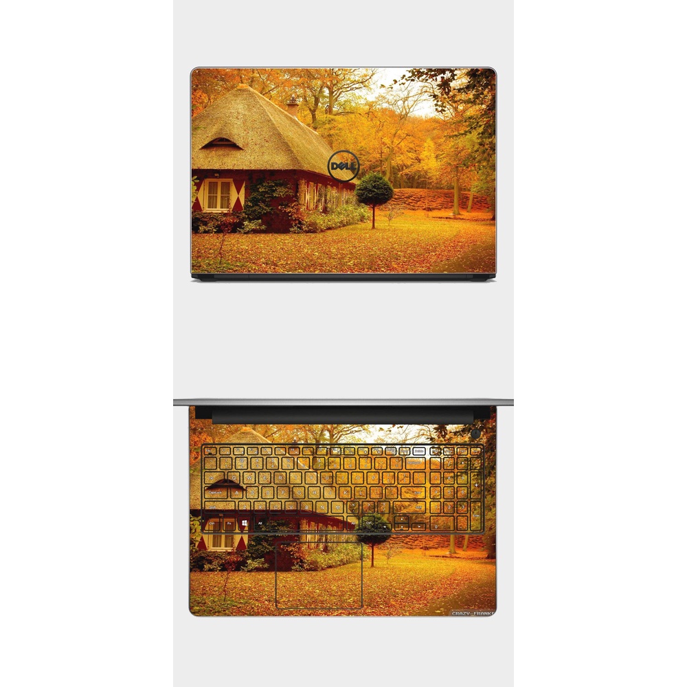 Mẫu Phong Cảnh Skin Dán Laptop Máy Tính in theo yêu cầu Cắt sẵn theo model máy bạn