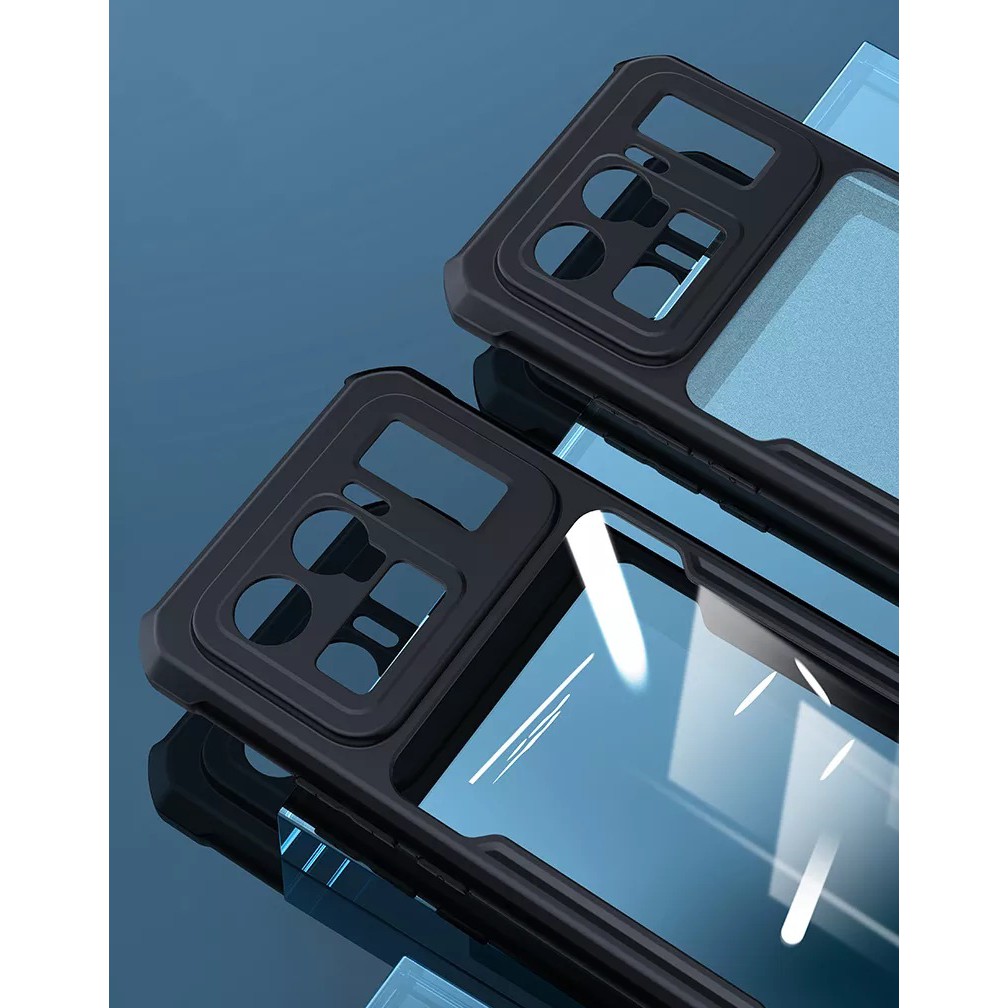 Ốp lưng Xiaomi Mi 11 Pro hiệu Xundd lưng trong viền màu chống sốc cao cấp