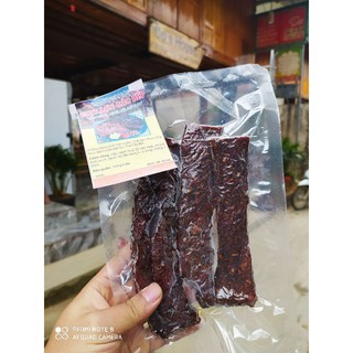 200gr thịt lợn gác bếp chuẩn vị tây bắc tặng kèm chẳm chéo