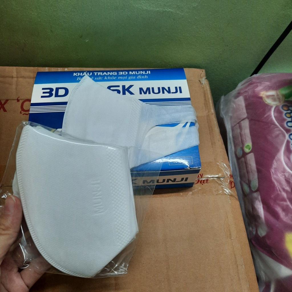 [HỘP 50 CÁI]Khẩu trang 3D MASK công ty phượng cát công nghệ dập nhập bản hộp 50 cái