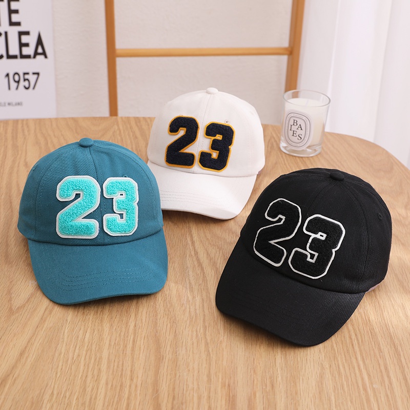 Mũ Bóng Chày Xuân Hè Có Thể Điều Chỉnh Kích Thước Cho Bé Trai Và Gái