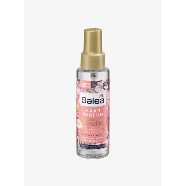 [Có sẵn] xịt tóc nước hoa Balea Sweet - Đức