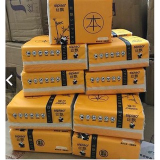 Gói giấy ăn Gấu Trúc SiPiao - Siêu dai- siêu rẻ