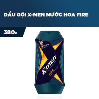 🌹 Dầu gội X-men Fire nước hoa 380g