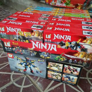 Combo sỉ 32 hộp lego loại nhõ