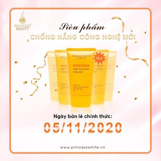 KEM CHỐNG NẮNG PRINCESS WHITE
