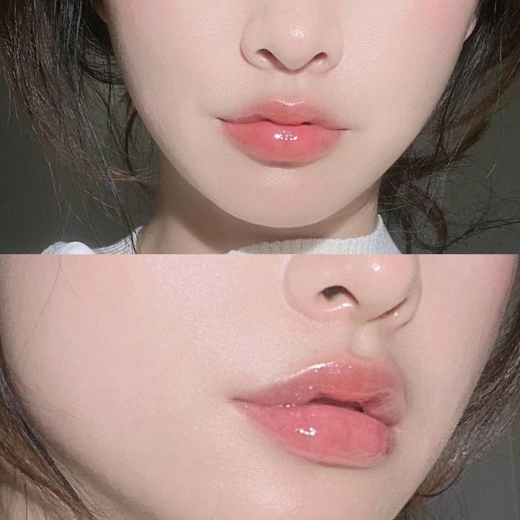 Son Bóng Dạng Lỏng Cappuvini Màu Trà Sữa / Hành Tinh / Thỏ Dưỡng Ẩm Chống Nước