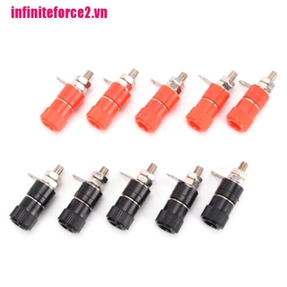 Set 10 Giắc Cắm Bắp Chuối 4mm Chuyên Dụng