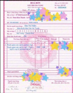 TPCN Giảm Cân Vip9 Yanhee