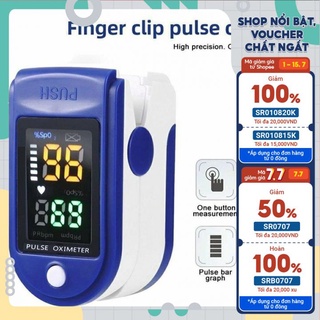 Máy đo nồng độ oxy trong máu và đo nhịp tim cầm tay LK87