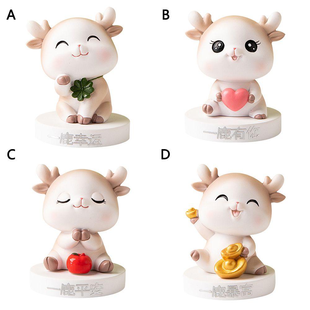 Mô Hình Hươu Cao Cổ Dễ Thương Dùng Để Trang Trí Vườn Nhà