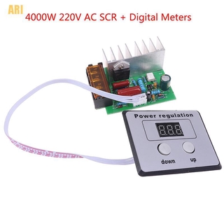 Bộ điều chỉnh điện áp 4000w 220v ac scr