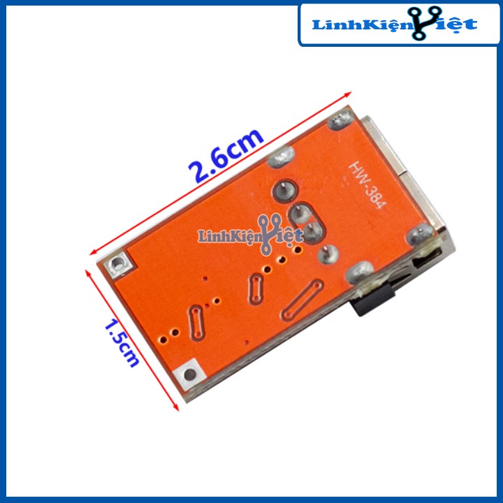 Module Sạc Nhanh 5V 3A Input 6-24VDC