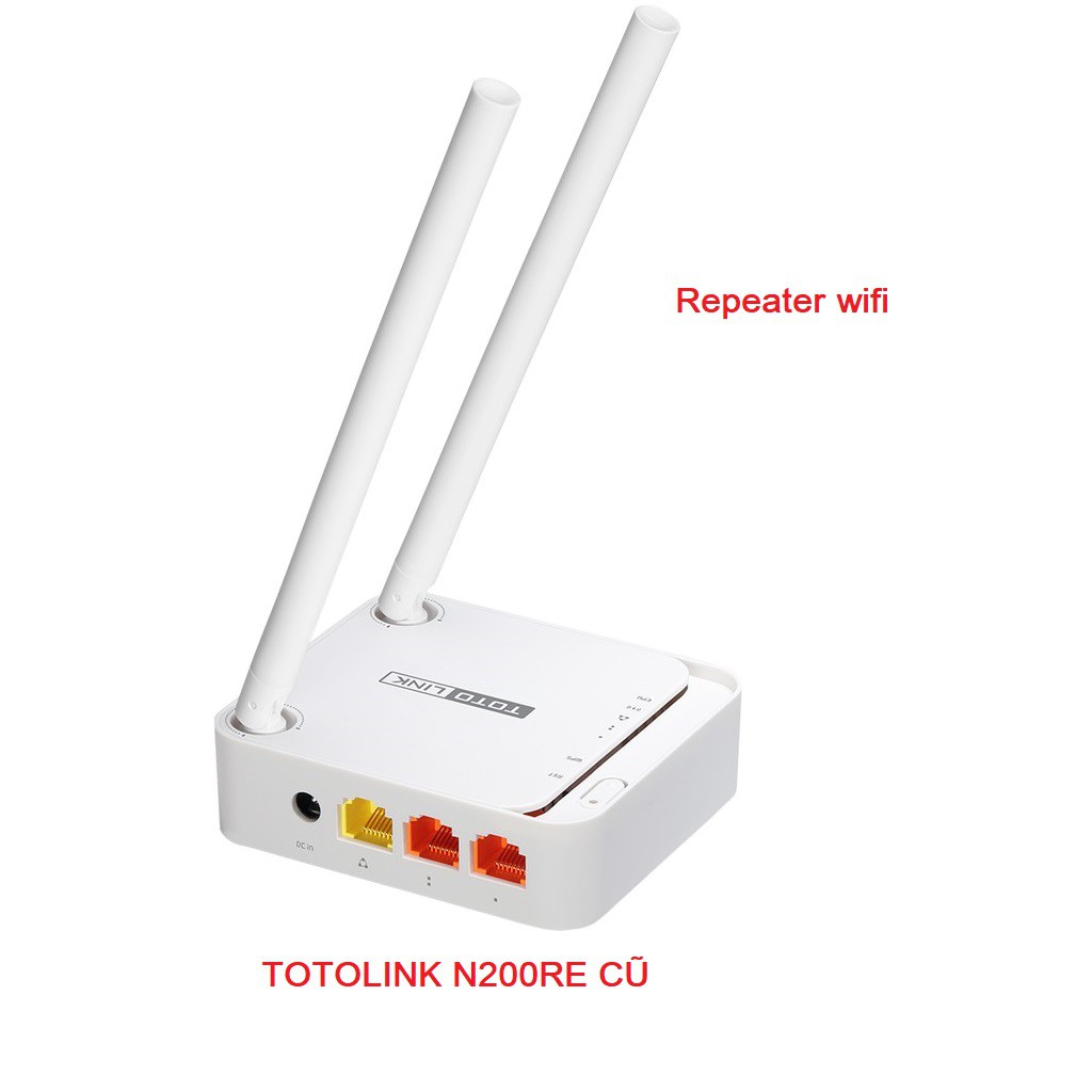 Bộ Phát WiFi TOTOLINK N200RE 300Mbps