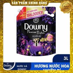 Nước xả vải Downy Huyền bí Túi khủng lồ 3L