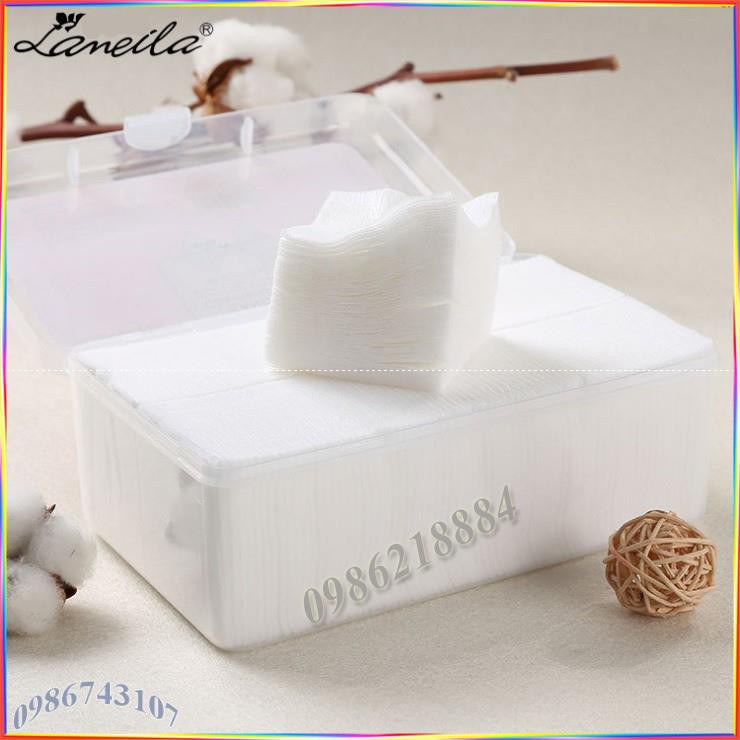 Bông tẩy trang Laneila hộp 1000 miếng ABT45 | BigBuy360 - bigbuy360.vn