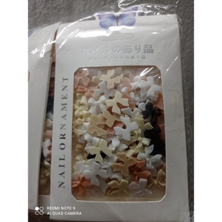 Set nơ mix màu gắn móng