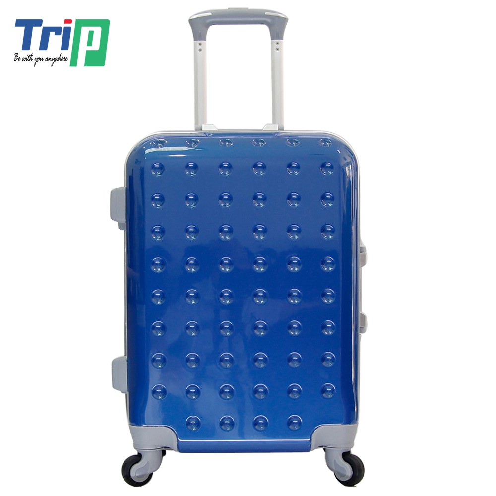 Vali Chống Trộm Nắp Bật TRIP P813 - Size 50cm - Màu Xanh Dương