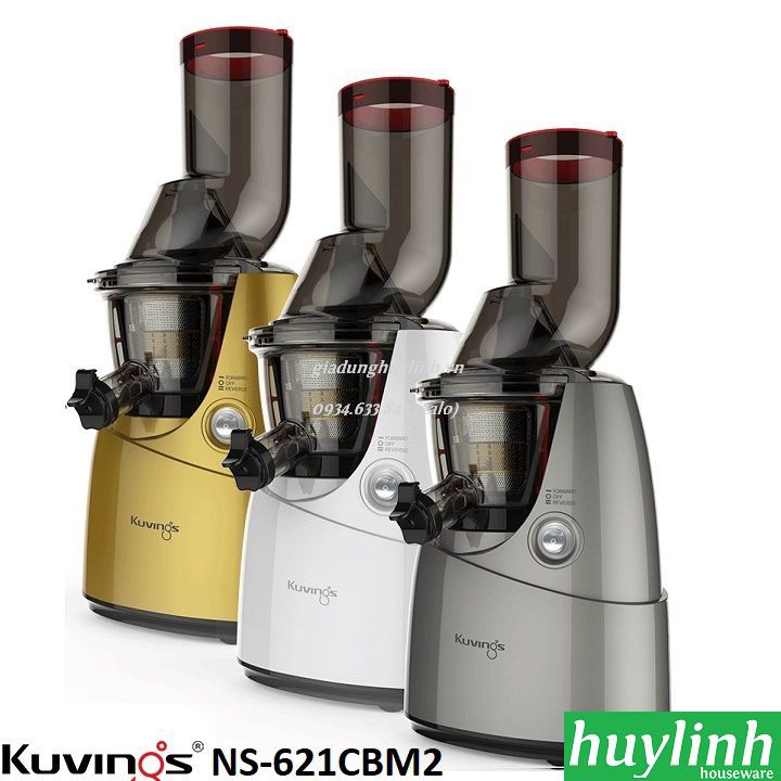 Freeship Máy ép chậm Hàn Quốc Kuvings NS-621CBM2