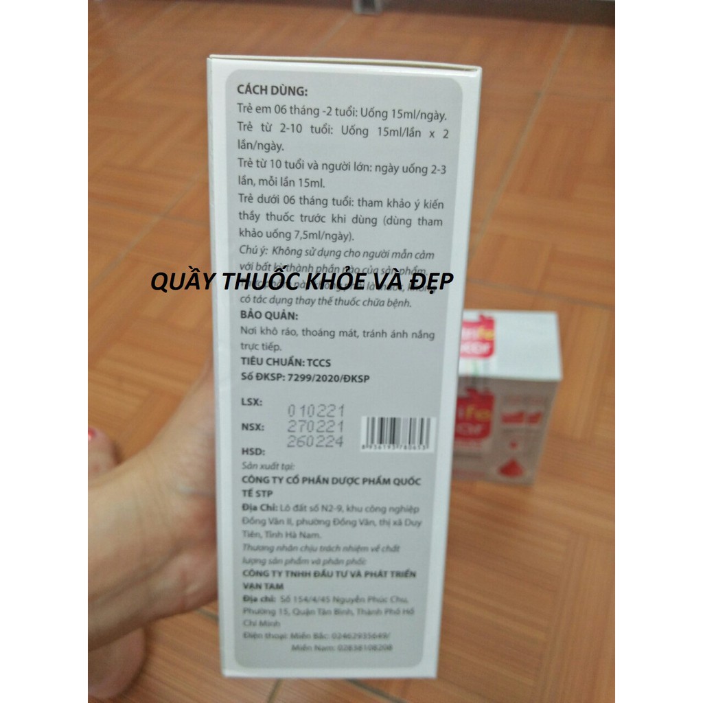 Sắt nước NUTRIFE OSCAR | Thế Giới Skin Care