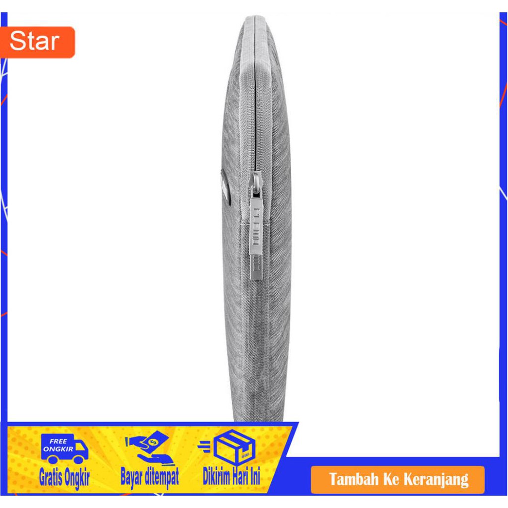 Túi Đựng Laptop Mềm Mại Màu Xám 13 Inch Xk2364 | BigBuy360 - bigbuy360.vn