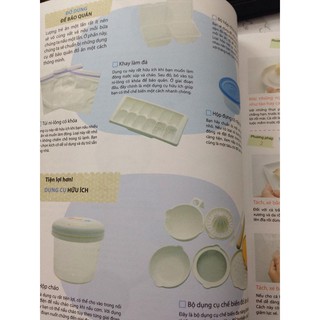 Sách - Combo 5 Cuốn Ăn Dặm Cho Bé