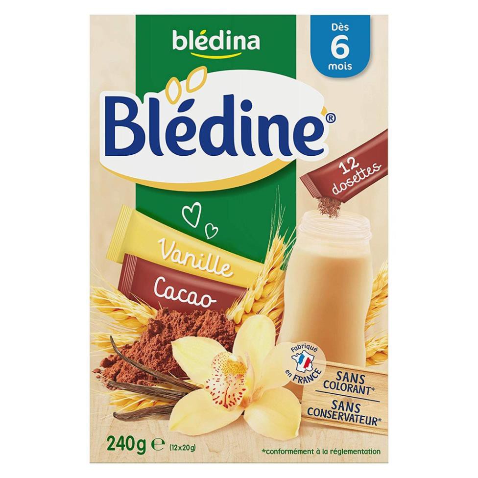 Bột pha sữa  Bledina dành cho bé 6M+ , 12M+ và 15M+ ( 240g và 400g )