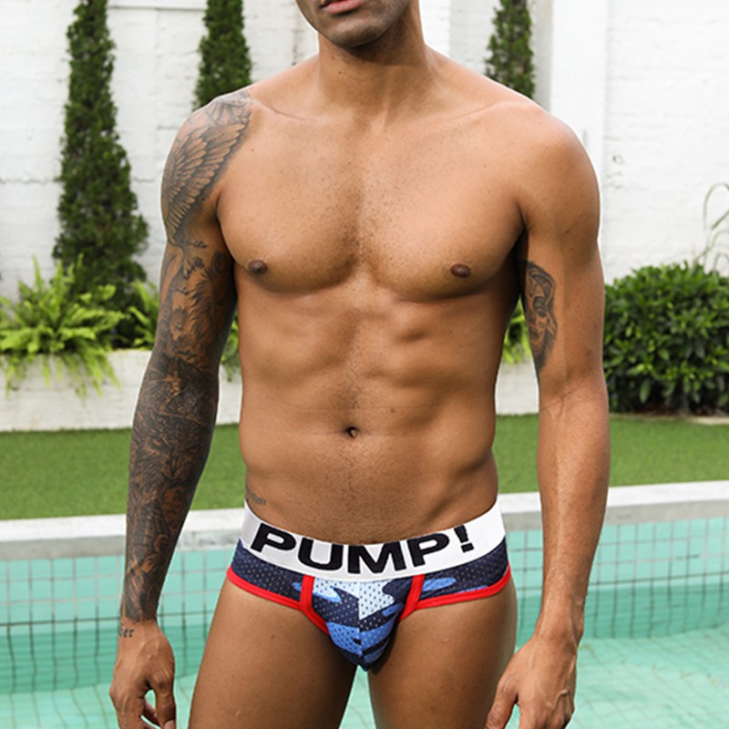 Quần lót nam ORLVS da PU 187