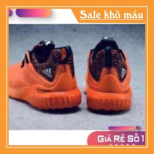 [Sale 3/3] GIÀY THỂ THAM NAM NỮ ANPHABOUNCE ORANGE WHITE 1 MESH RUNNING SHOES Sale 11