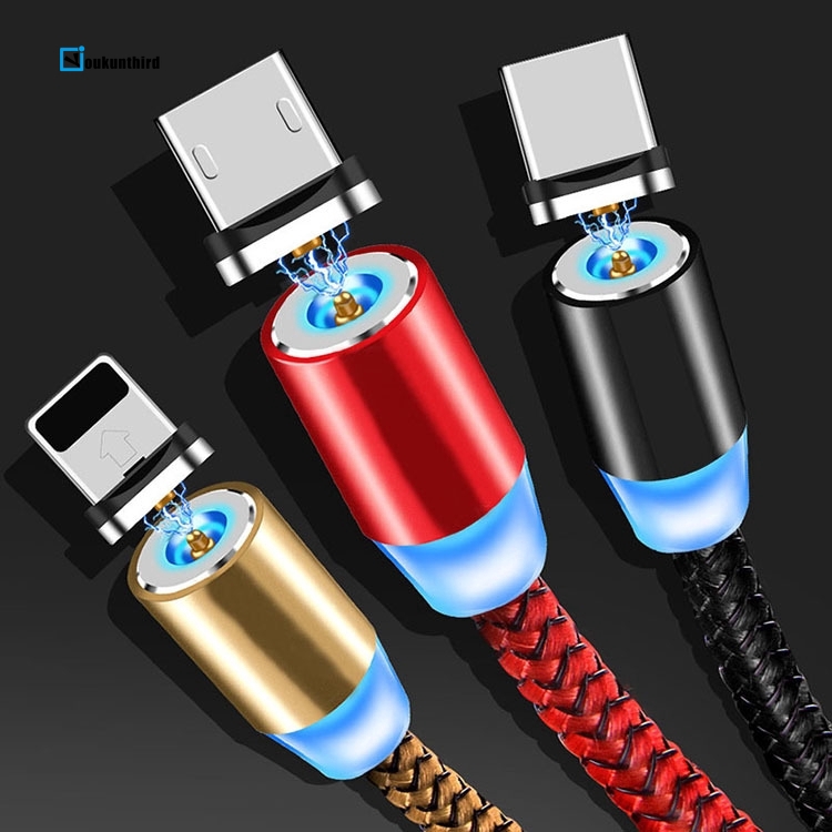 Cáp sạc nhanh KABEL có đèn LED Micro USB +