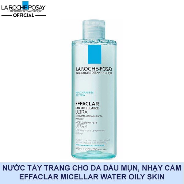 [Nhập Khẩu] Nước Làm Sạch Sâu Và Tẩy Trang La Roche-Posay